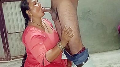 My Aunty Blowjob Cum On Face