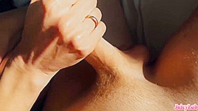 Stepsis Jerked My Cock While Im Driving