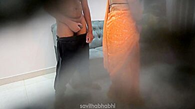 Bengali Maid Giving Blowjob To Owner