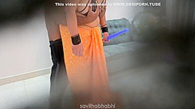 Bengali Maid Giving Blowjob To Owner
