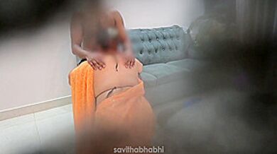 Bengali Maid Giving Blowjob To Owner