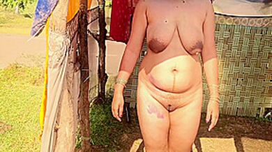 Gujrati Aunty Fucked By His Neighbour At Forest , Watch Free Hot Desi Hd Sex Videos