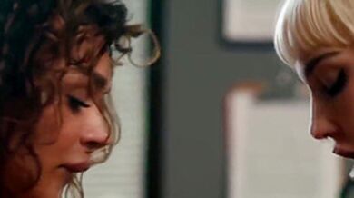 Skye Jaw Drops At Eva