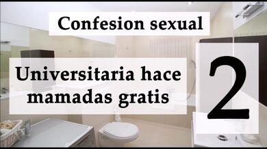 Confesión sexual: Ella mamando por vicio 2. Audio español.