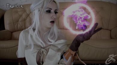 Ciri. Scopata per magia. KsuColt. Cosplay, Cavallo, DP, creampie, FuckMachine.