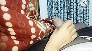 Today My Stepbrother-in-law Caught Me And Persuaded Me To Take The Bar