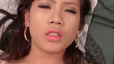 Amateur Ladyboy Pov Barebacking