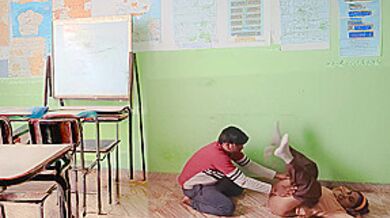 Getting Fucked By My Professor To Pass The Class (real)