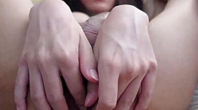 Amateur Ladyboy Pla Solo Masturbation