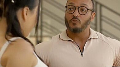 Black Stepdad Barebacks His Spoiled Stepdaughter