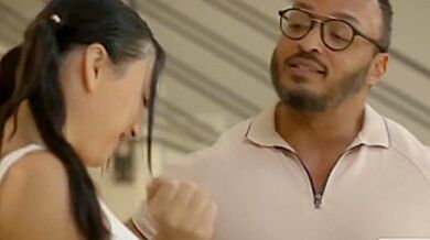 Black Stepdad Barebacks His Spoiled Stepdaughter