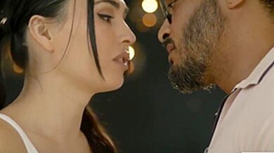 Black Stepdad Barebacks His Spoiled Stepdaughter