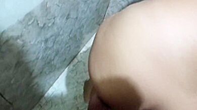 Indian Stepsister Bathing Fuck