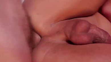 Avery Lust In Beautiful Ts Analed By Her Masseur