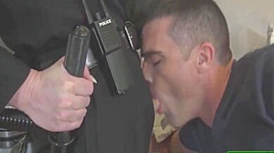 Trans Officer Is Barebacked 6 Min - Natalie Mars And Lucy Hart