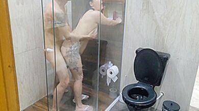 So This Is What Stepbrother Does To His Stepsister In The Bathroom