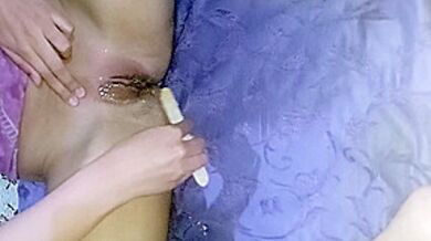 Clean Shave In Desi House Wifes Pussy Hair Cutting Husband Shave To Wife The Hair