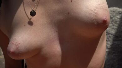 (DIA ITA) TURISTA ARRAPATA mi dà appuntamento al MARE per FARSI INCULARE