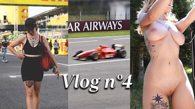 VLOG n°4 // Je vous emmène au Grand Prix F1 de Monza !