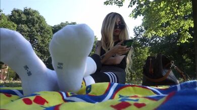 CALZINI ESTIVI - LECCA I MIEI CALZINI LIDL SUDATI