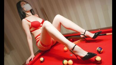 Tacchi alti Calze 22 Red Temptation