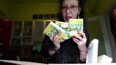 Miss Vagon e la spesa da Ivegan regalata dal suo moneyslave