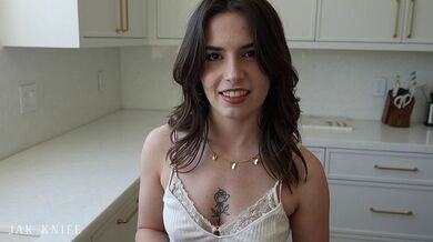 Step-sis says her TIGHT ASSHOLE is finally ready for real ANAL - Chanel Camryn