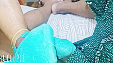 Stepsister Playing Feet Job With Her Stepbrother Dick