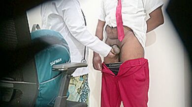 College Students - Lady Doctor Checking School Boys 18+ Dick In A Famous Hospital