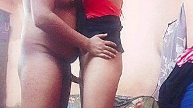 Enjoying With Friend