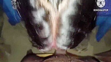 Desi Bhabhi Ki Chudai Ki Table Per Leta Kar