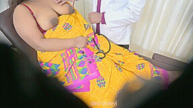 Indian Doctor Misusing Patient In Clinic