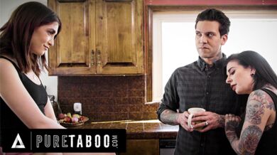 PURE TABOO - L'agenda oscura di Jane Wilde rovina il sacro matrimonio della sorellastra Joanna Angel