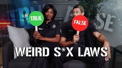 DIGITALPLAYGROUND - Le pornostar giocano al vero o al falso con le più strane leggi americane sul sesso