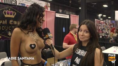 Pornhub Aria a eXXXotica 2015 Pornostar Interviste Giorno 1