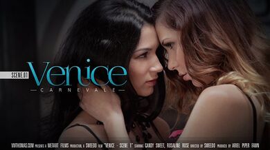 Lesbiche vestite di lingerie sexy si godono il sesso appassionato