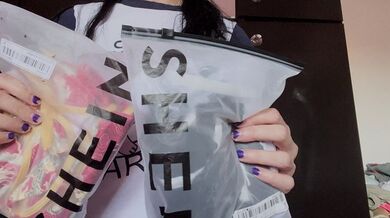 lo specchio è sporco! la cameriera sexy pulisce - try on haul nuovi arrivi costumi sexy