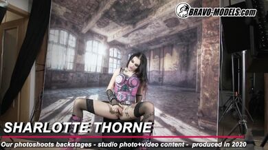 431-Backstage Servizio Fotografico Sharlotte Thorne - Cosplay