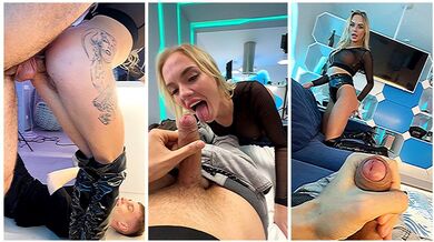 Come duro anale smed dietro le quinte - un pompino da una bionda tettona - Mila Ray