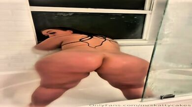 Teen PAWG Baring All In Shower