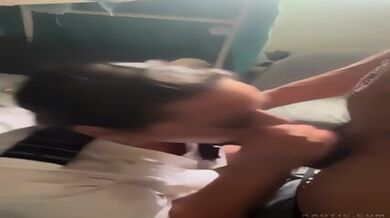 REAL Prisoner Fucks Female Guard In Cell