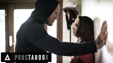 PURE TABOO spaventata dal mondo esterno Abigail Mac si sottomette allo stalker che ha fatto irruzione in casa sua