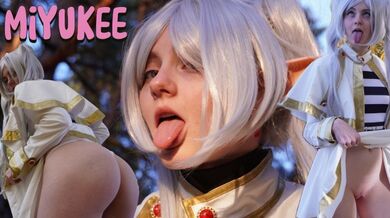 Frieren: Oltre con la sborra sulla sua faccia Journey's End