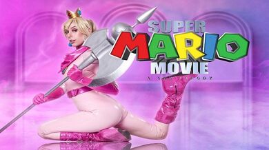 Kay Bella Come La Principessa Peach Scopa In SUPER MARIO BROS XXX