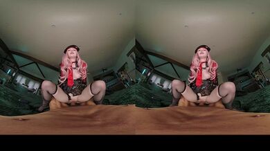 Venus Vixen è Rapi, un Goddess di Victory, un androide sexy con una mente umana addestrata a dominare