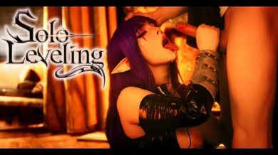 Solo Leveling. Mission to impregnate Esil has failed. Facial - MollyRedWolf