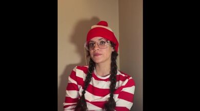 Busty mora Waldo ci rimbalza sopra dopo che l'hai trovata sola e selvaggia