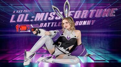 Riesci a gestire Scarlett Sage nei panni di LOL BATTLE BUNNY MISS FORTUNE