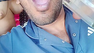 Milky Bhabhis Boobs Came Out And Drank