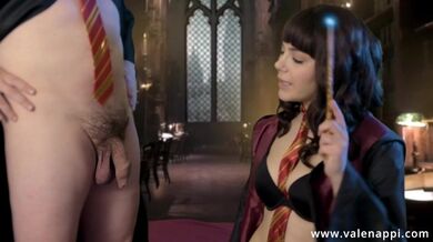HOGWARTS SEX LEGACY con Harry Potter e la sua bacchetta magica